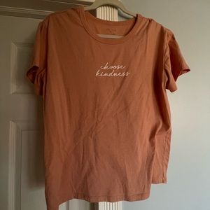 Peach T-shirt
